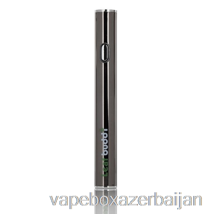 Vape Smoke Leaf Buddi MINI 280mAh Battery Gunmetal